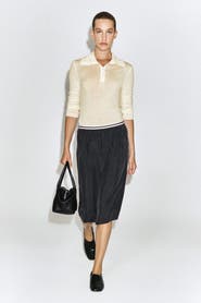 COS Contrast-Panel Pencil Skirt