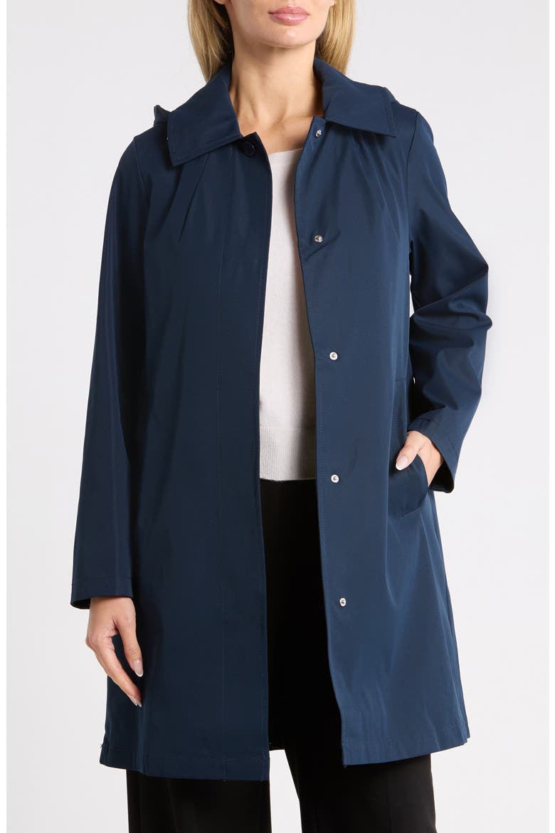 hooded transitional jacket, Alternate, color, PARISIAN NAVY