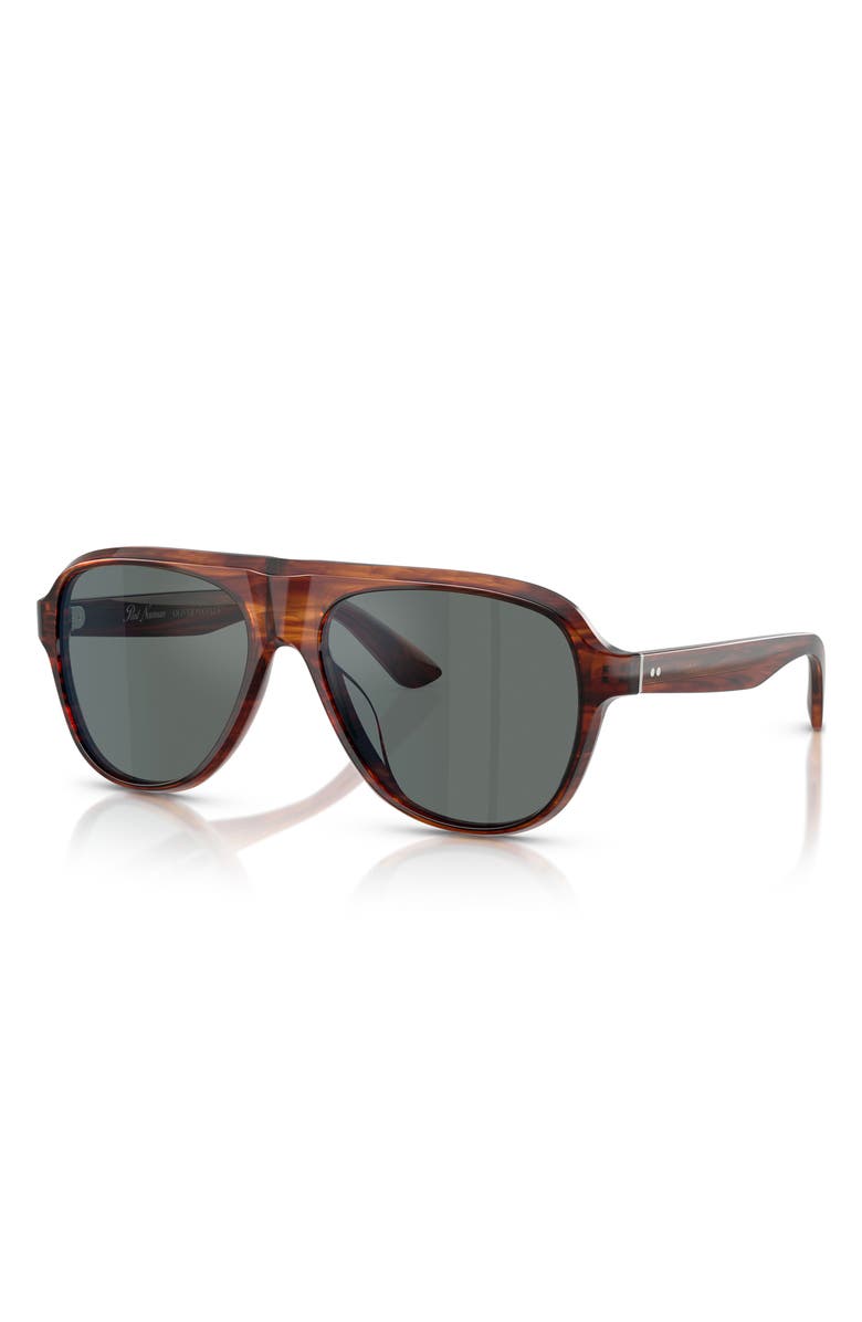 Oliver Peoples Paul Newman 57mm Pilot Sunglasses, Alternate, color,