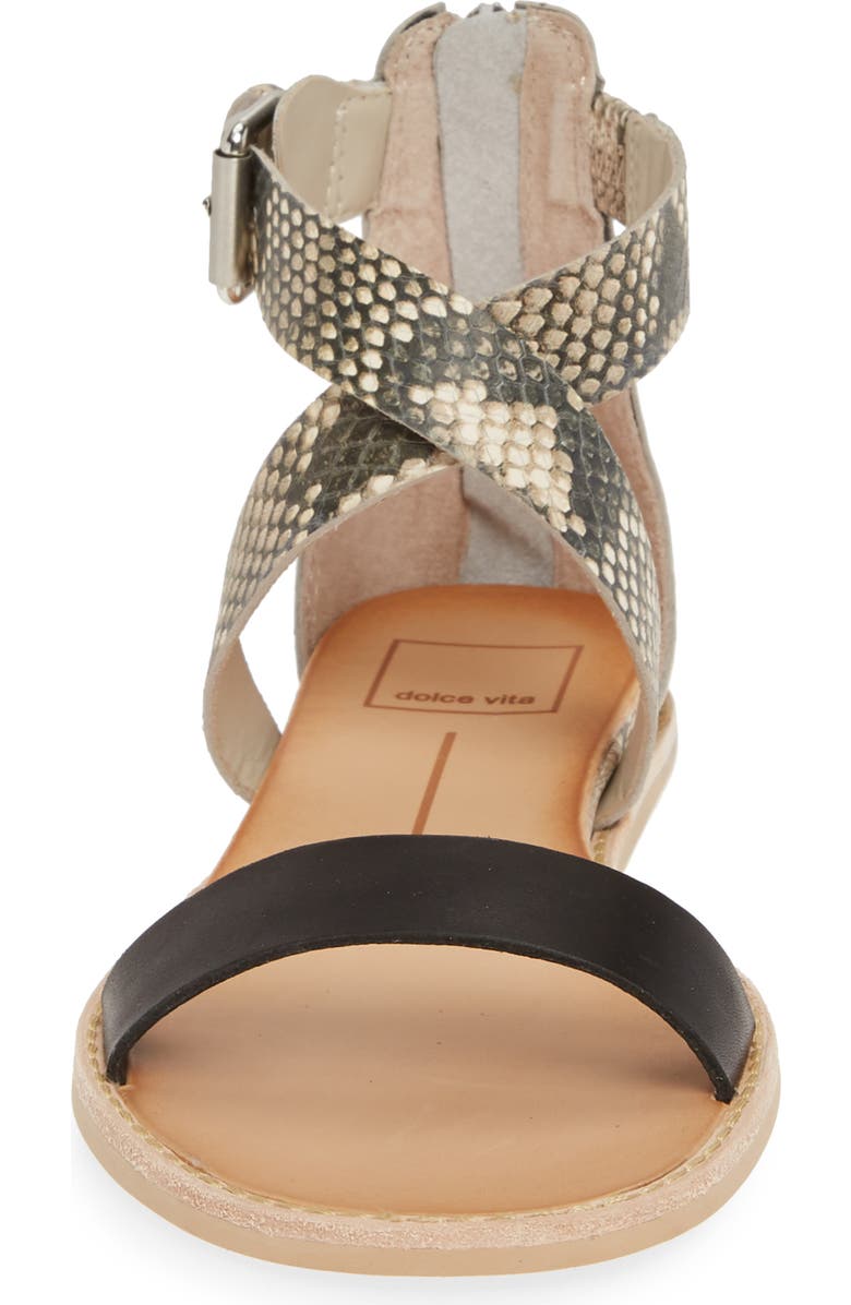 Dolce Vita Nolen One Band Sandal, Alternate, color,