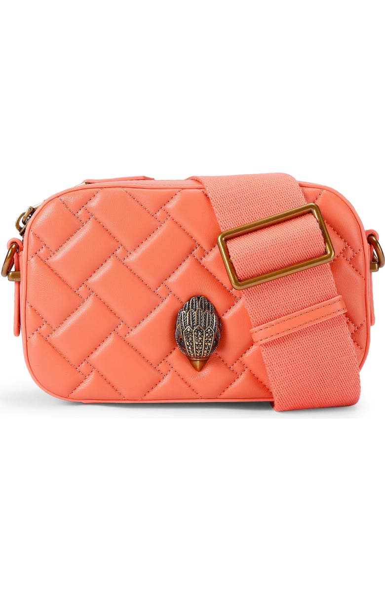 Kurt Geiger London Small Kensington Leather Camera Bag, Main, color,