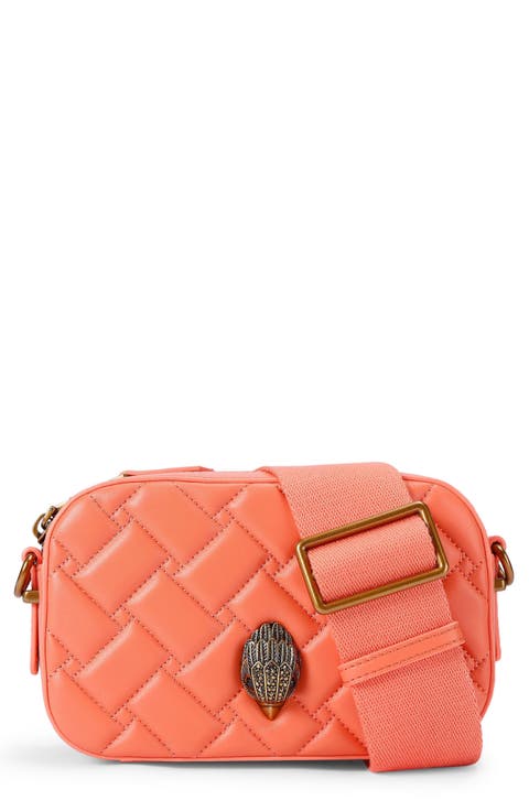 Small Kensington Leather Camera Bag