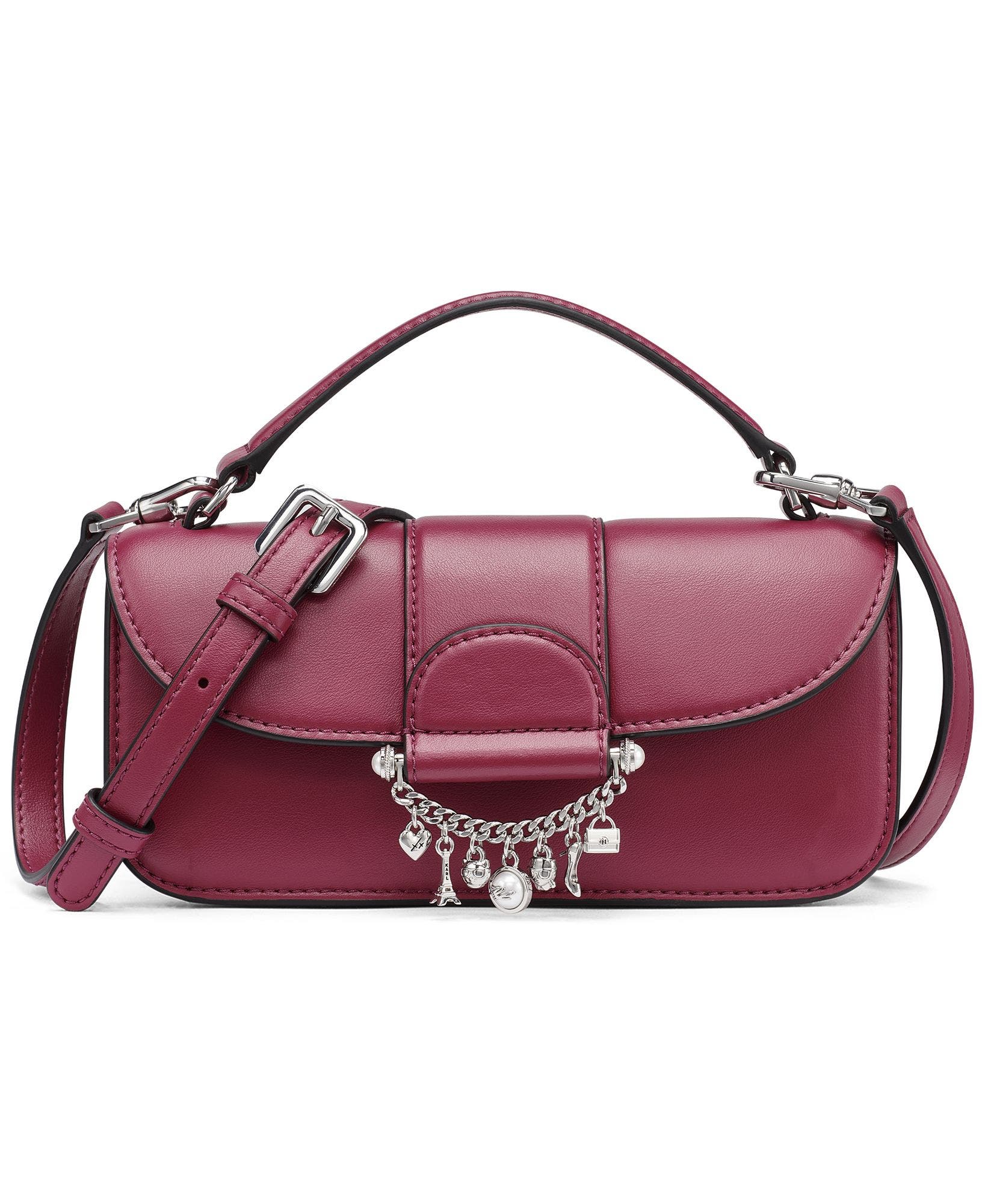 Jocelina Crossbody, Main, color, Currant