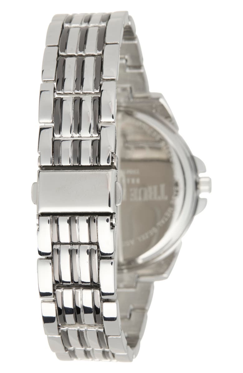 True Religion Two-Tone Buddha Bracelet Watch, 44.5mm & Assorted Bracelets Set, Alternate, color, Two Tone