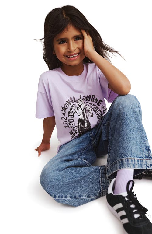 Cotton On Kids Kid's License Drop Shoulder Short Sleeve Tee In Blue