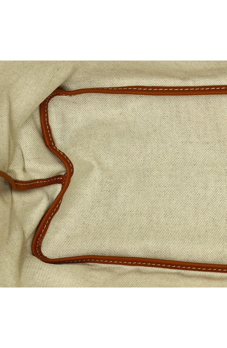 Pre-Owned Goyard Saint Louis Tote Coated Canvas PM, Alternate, color, Brown