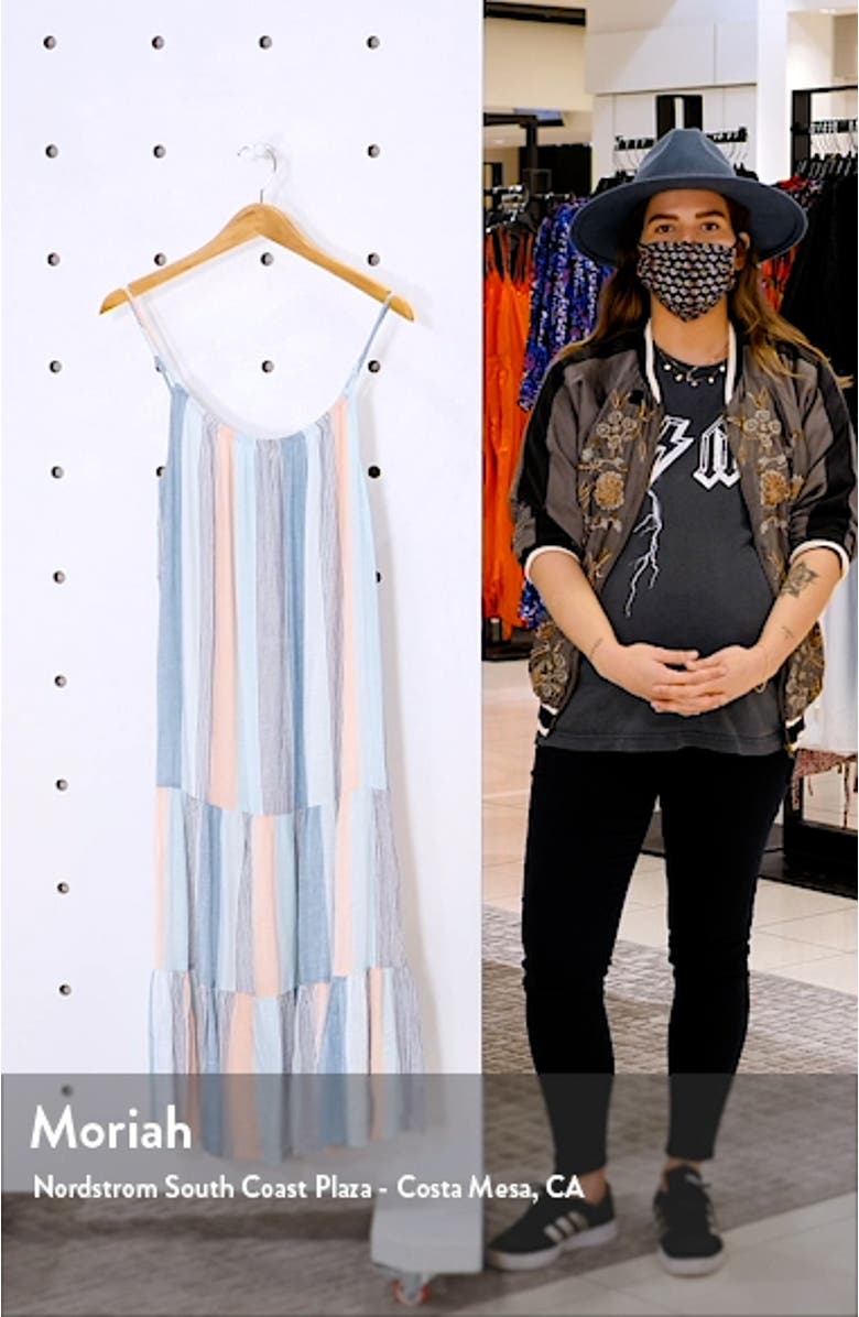 Adora Tiered Drop Waist Dress, sales video thumbnail