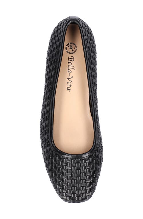 Bella Vita Kimiko Flat In Black