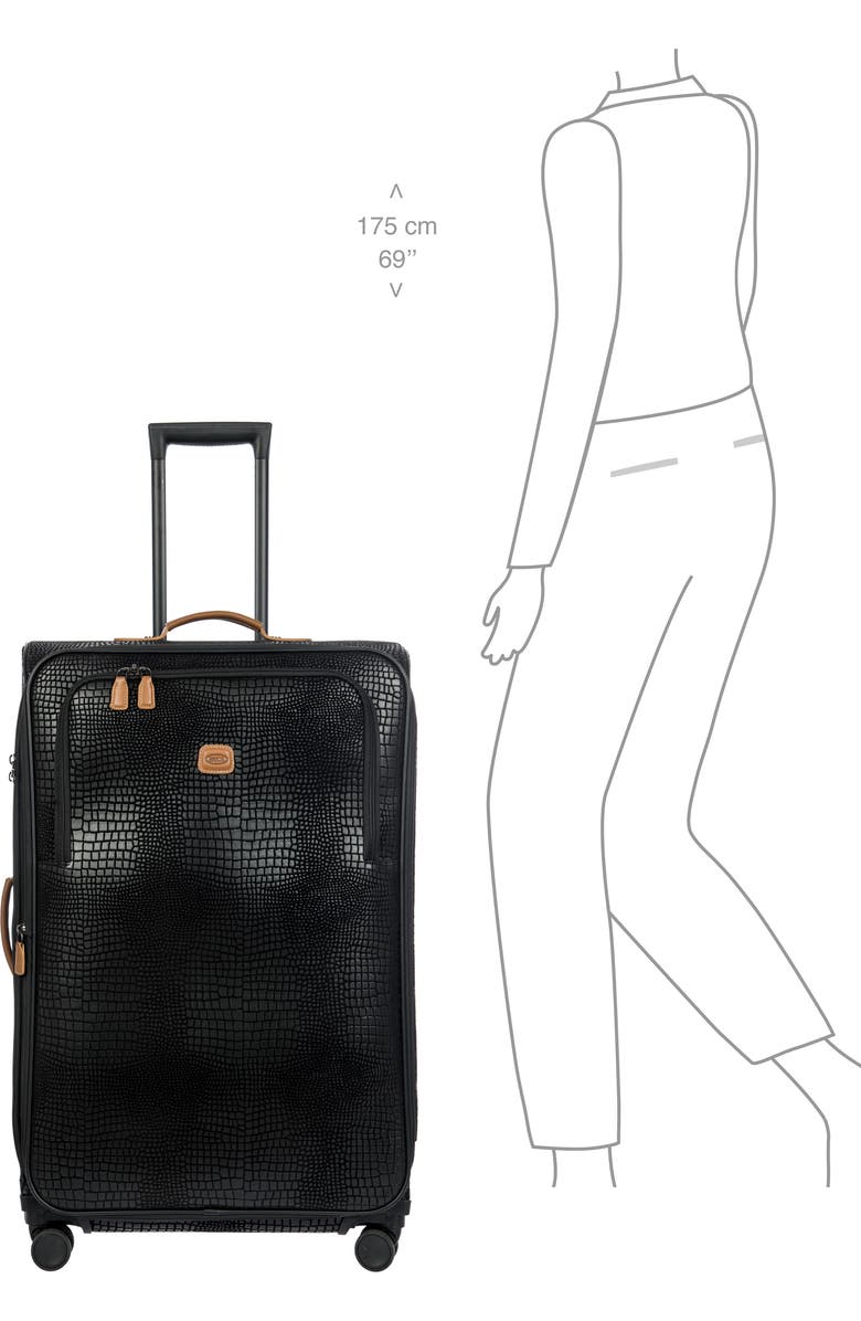 Bric's My Safari 31-Inch Expandable Spinner Luggage, Alternate, color, Black