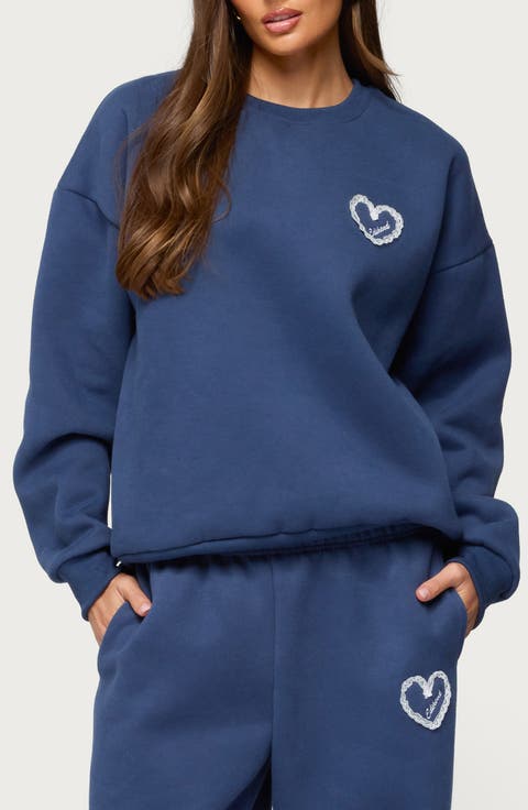 Love Edikted Oversize Sweatshirt