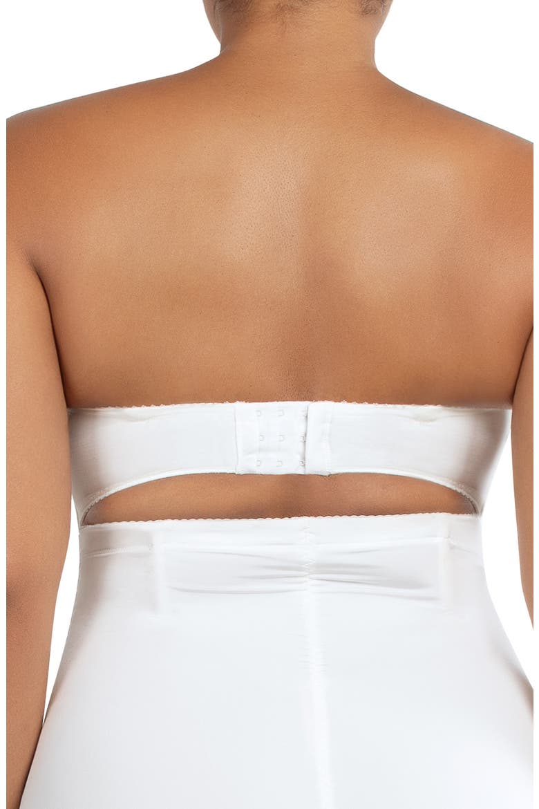 Convertible Strapless Underwire Contour Bra, Alternate, color, PEARL WHITE
