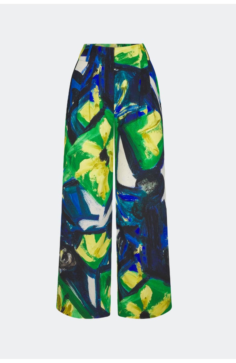 SIMONMILLER Bloo Crepe Pant, Main, color, Large Abstract Floral