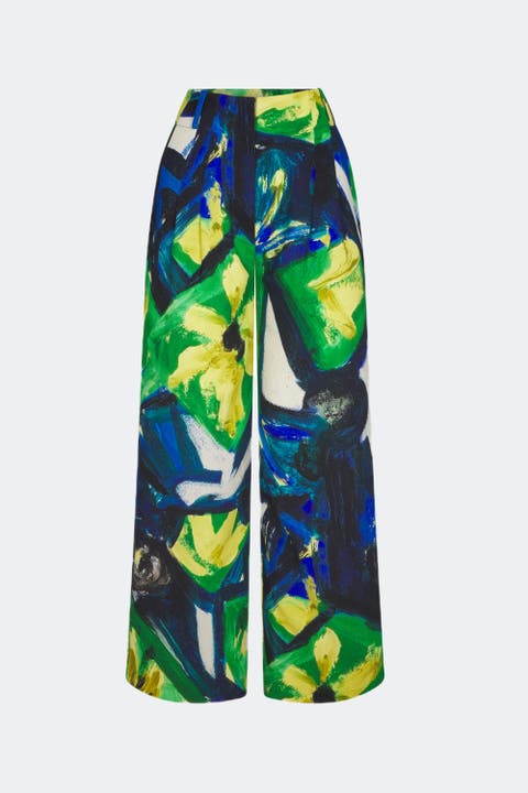 Bloo Crepe Pant