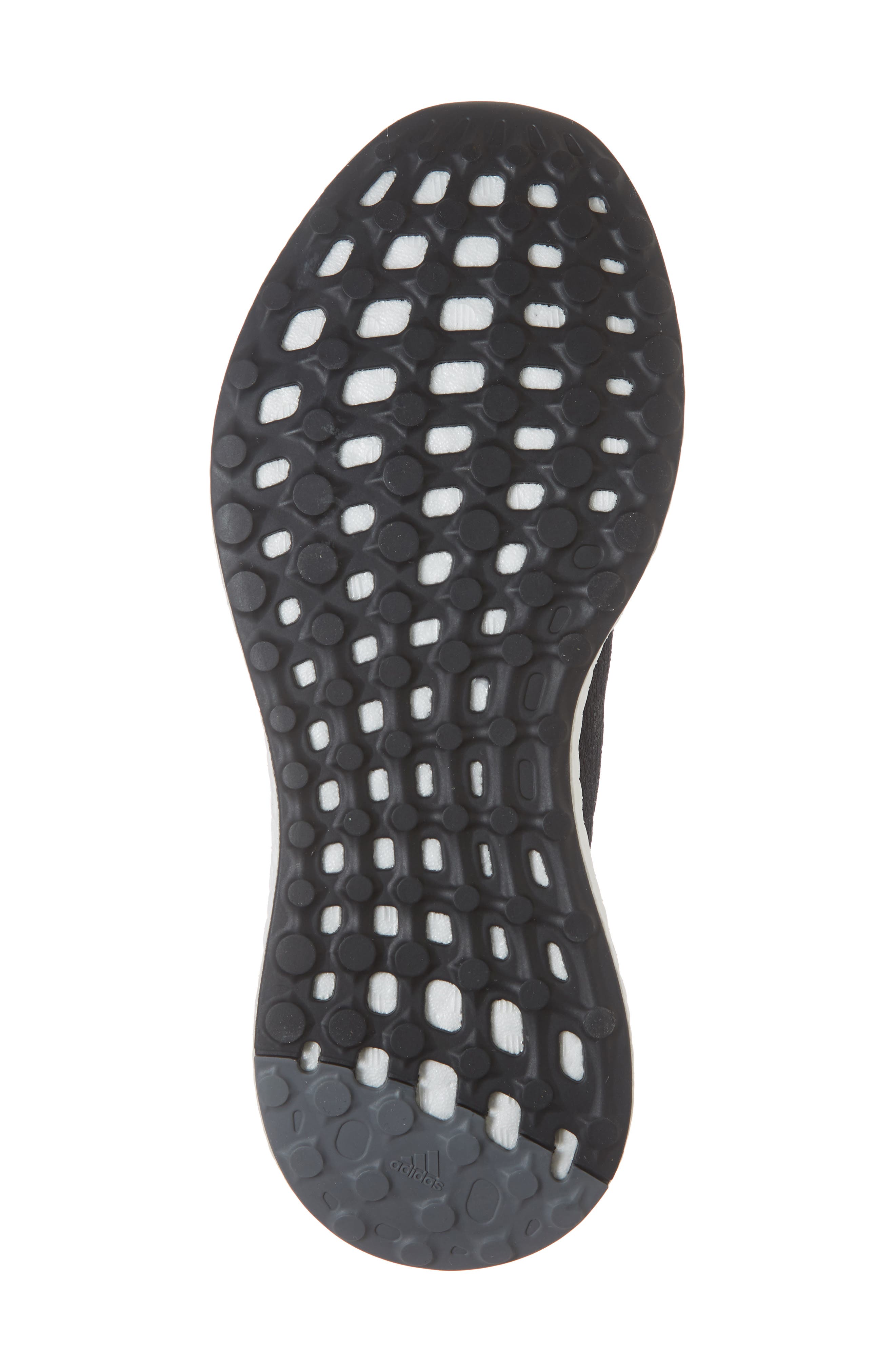 PureBoost GO Running Shoe, Alternate, color, BLACK/ GREY