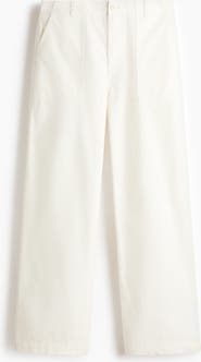 H&M Relaxed Fit Twill Trousers