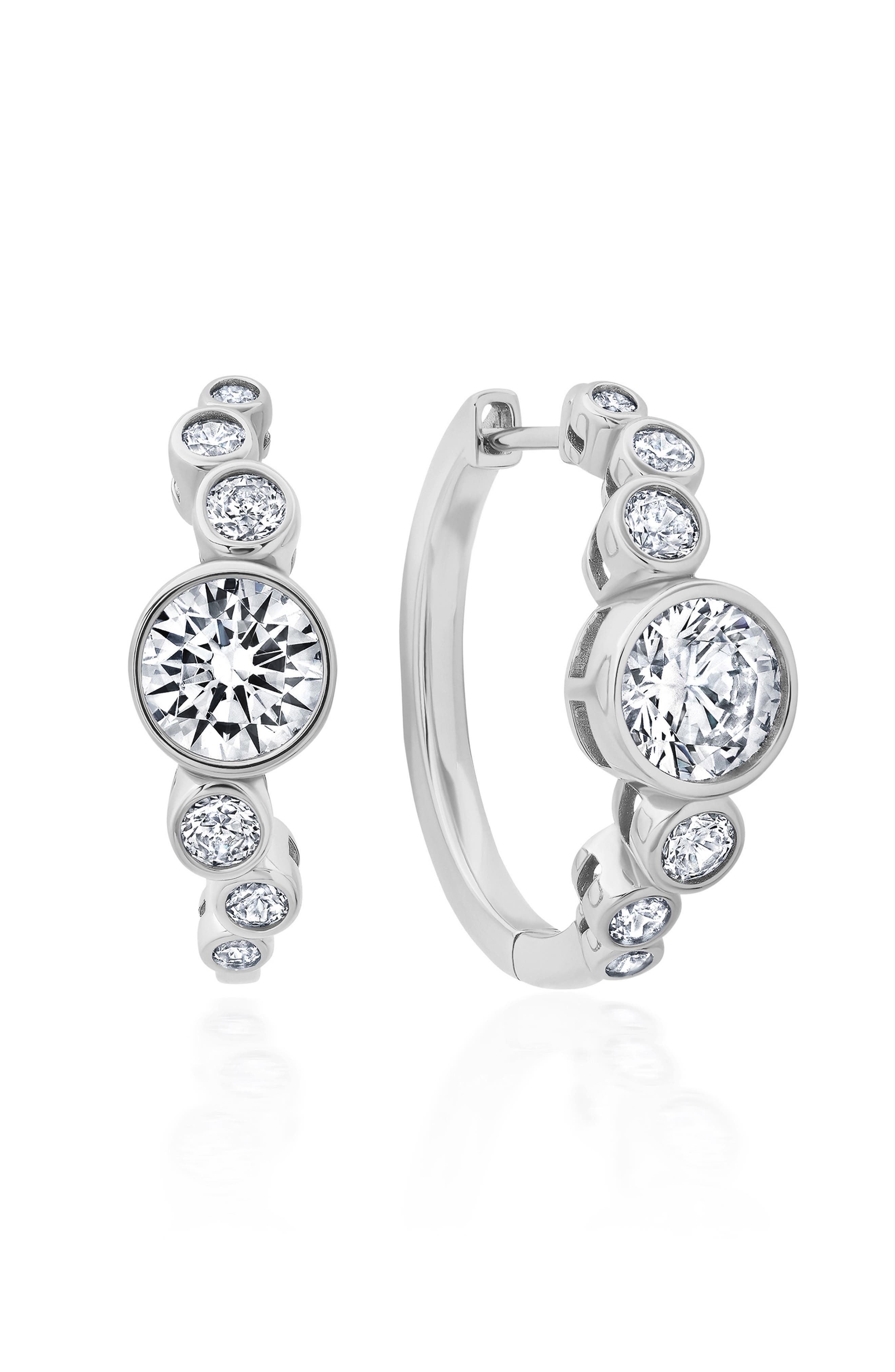 PURE PLATINUM/ CLEAR STONE