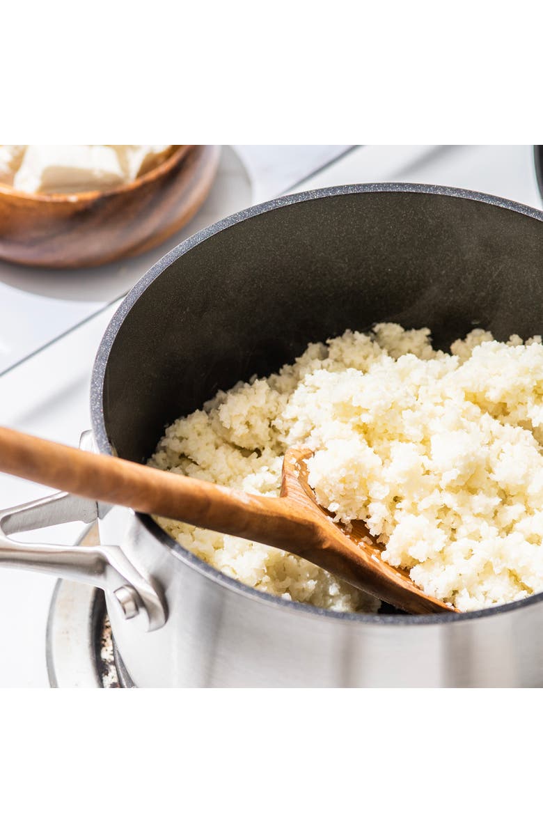 Scanpan CTX 2.75 Quart Saucepan with Lid, Stainless Steel, Alternate, color, Silver