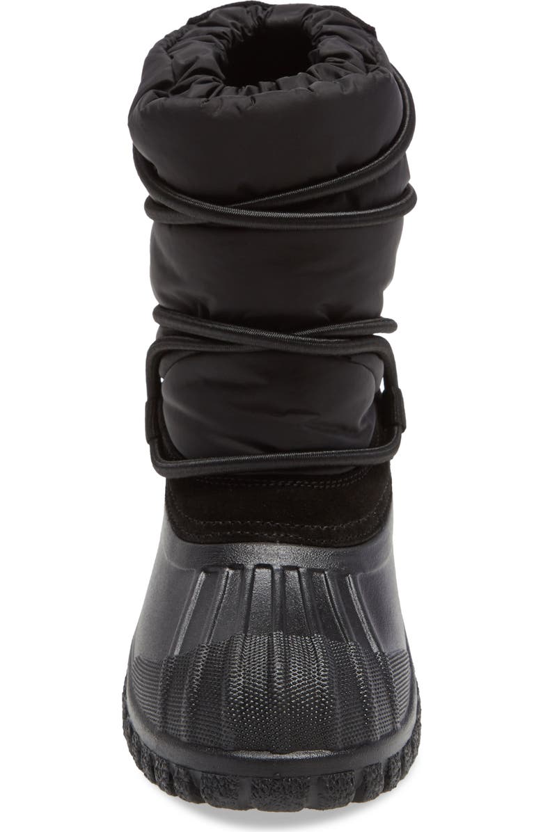 Moncler Chris Faux Fur Lined Waterproof Snow Boot, Alternate, color,