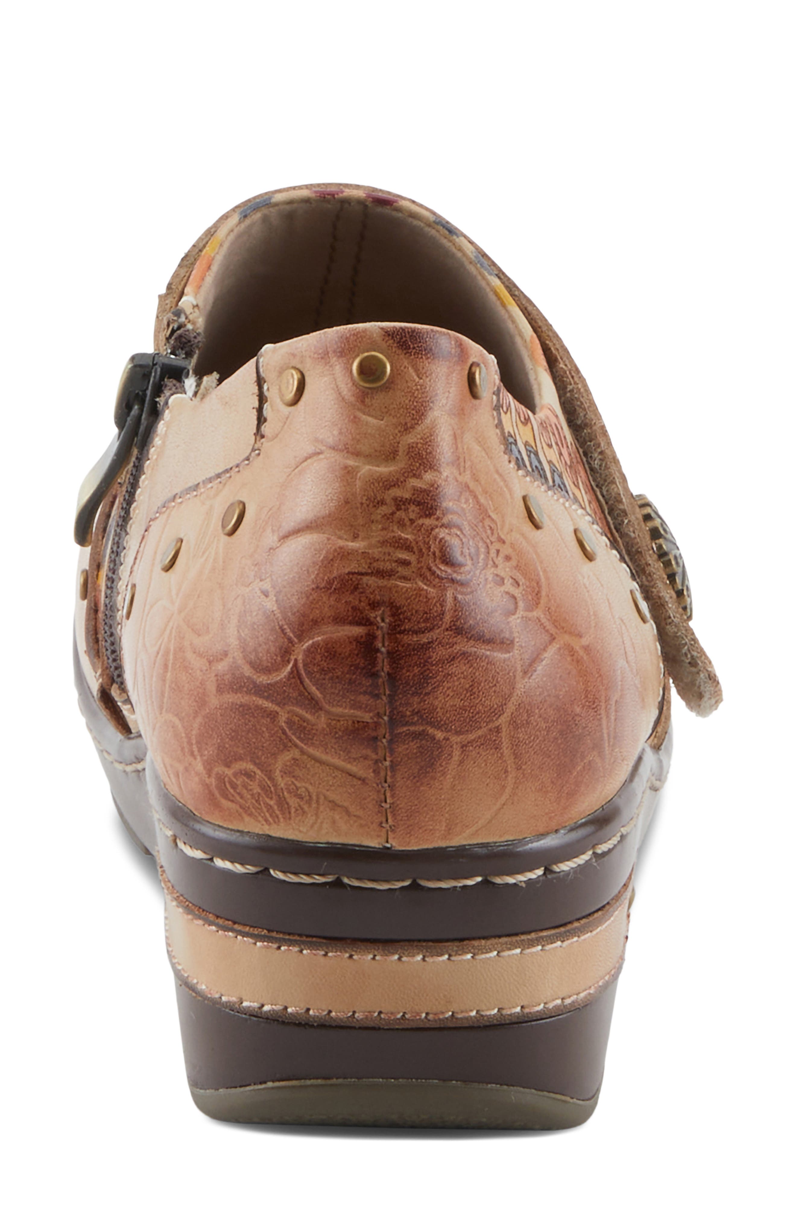 L
Artiste by Spring Step Shaded Clog, Alternate, color, Beige Multi