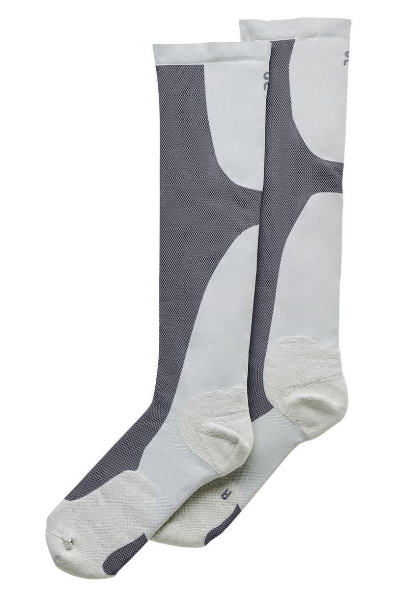 Running Socks, Alternate, color, ICE/ GLACIER
