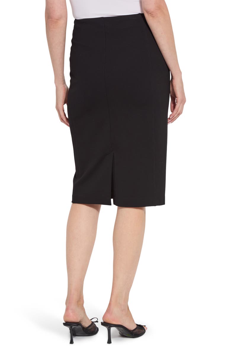 Lysse 'Lyssentials The Perfect Pencil Skirt, Alternate, color, Black