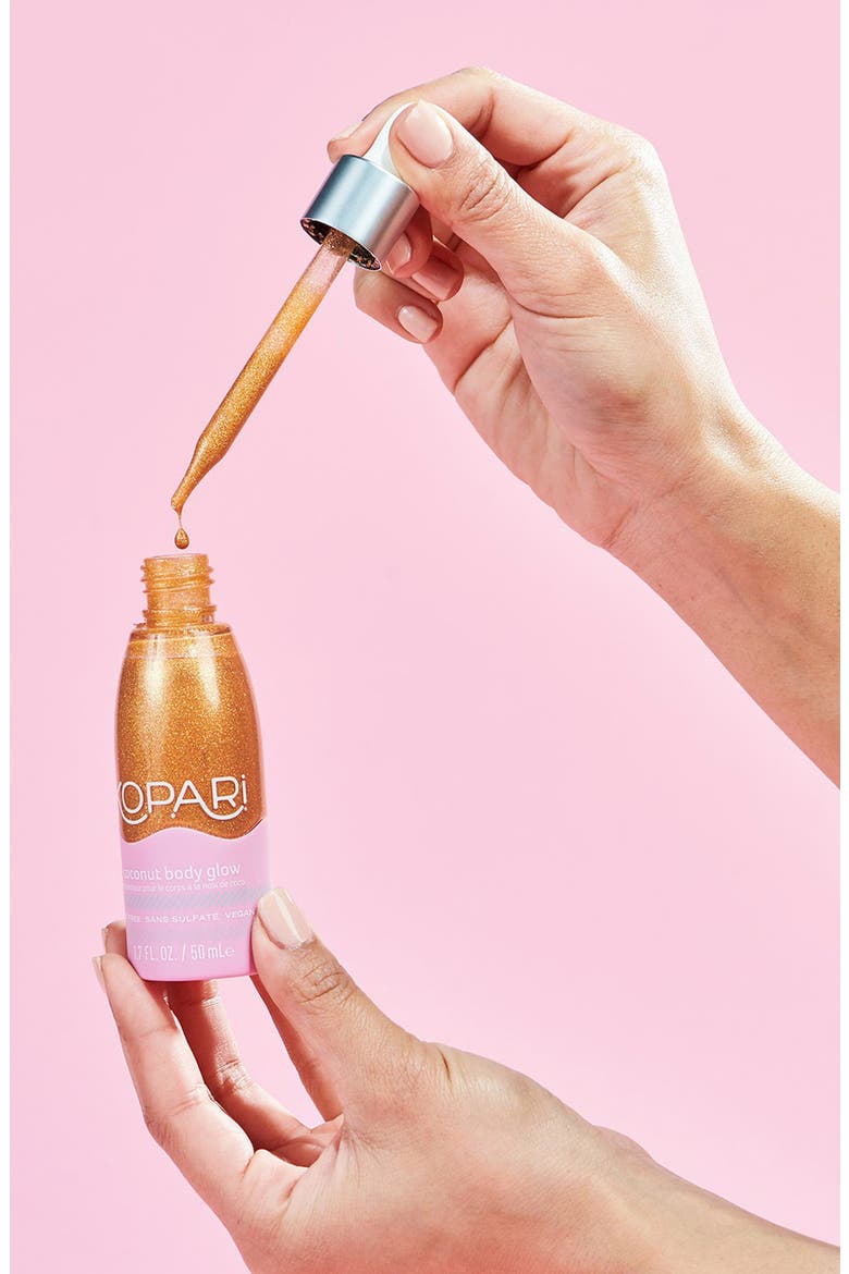 Coconut Body Glow, Alternate, color, NO COLOR