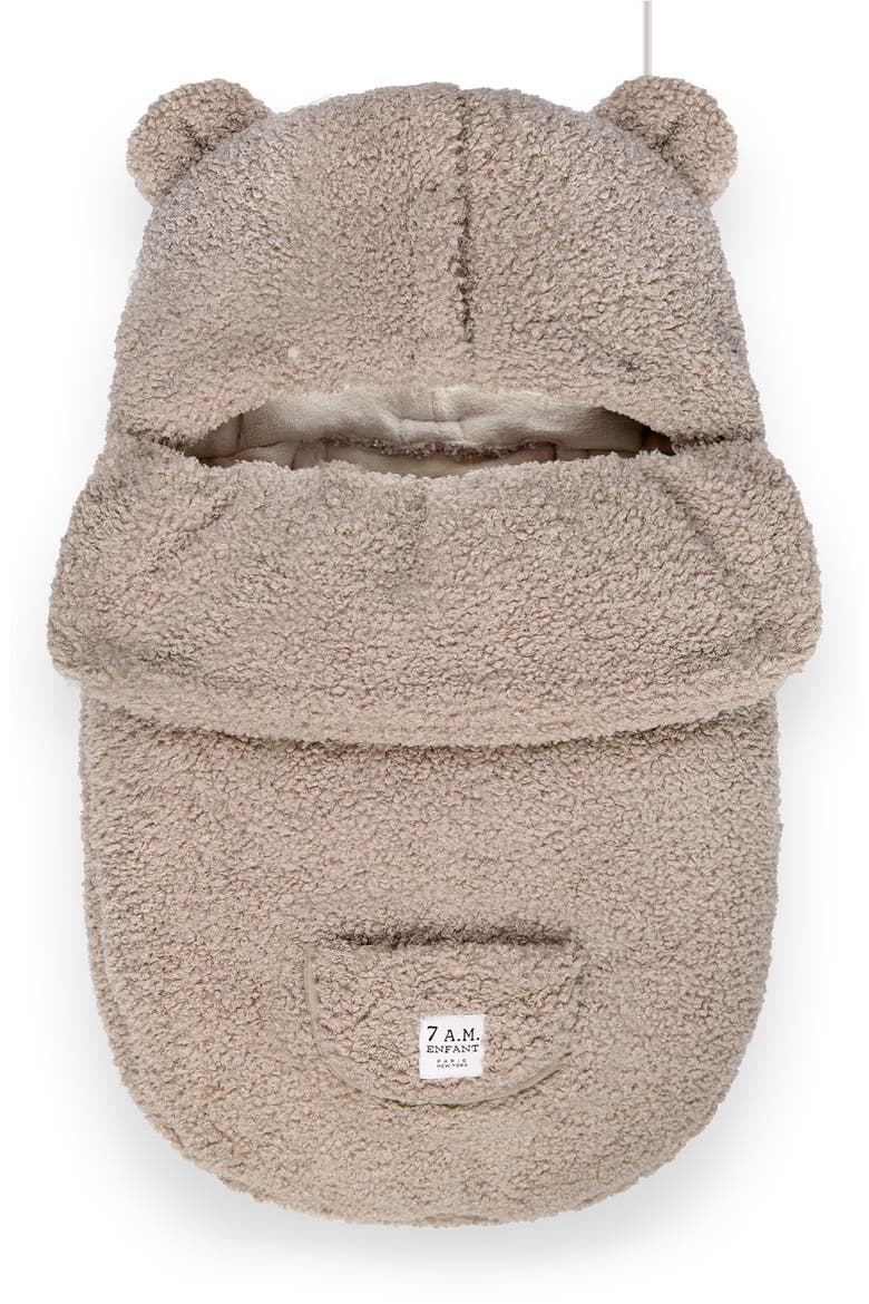 BébéPOD Bunting, Main, color, OATMEAL TEDDY
