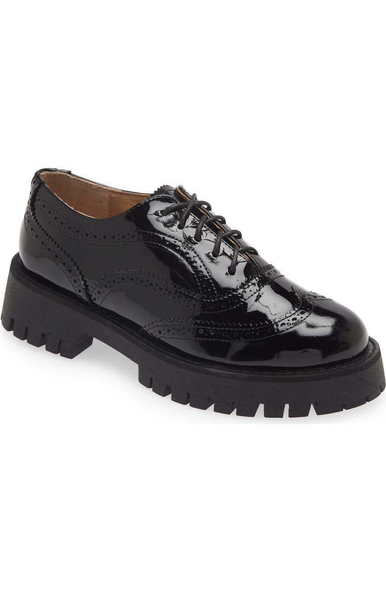Steve Madden Lance Wingtip Platform Oxford, Main, color,
