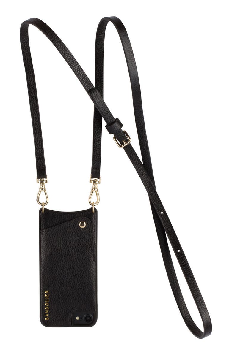 Bandolier Emma iPhone 6/7/8 & 6/7/8 Plus Crossbody Case, Alternate, color, 
