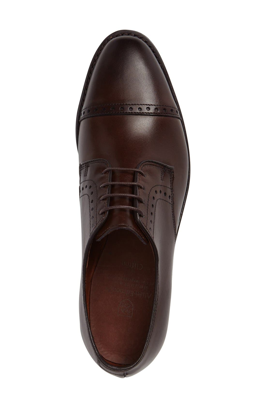 'Clifton' Blucher, Alternate, color, BROWN