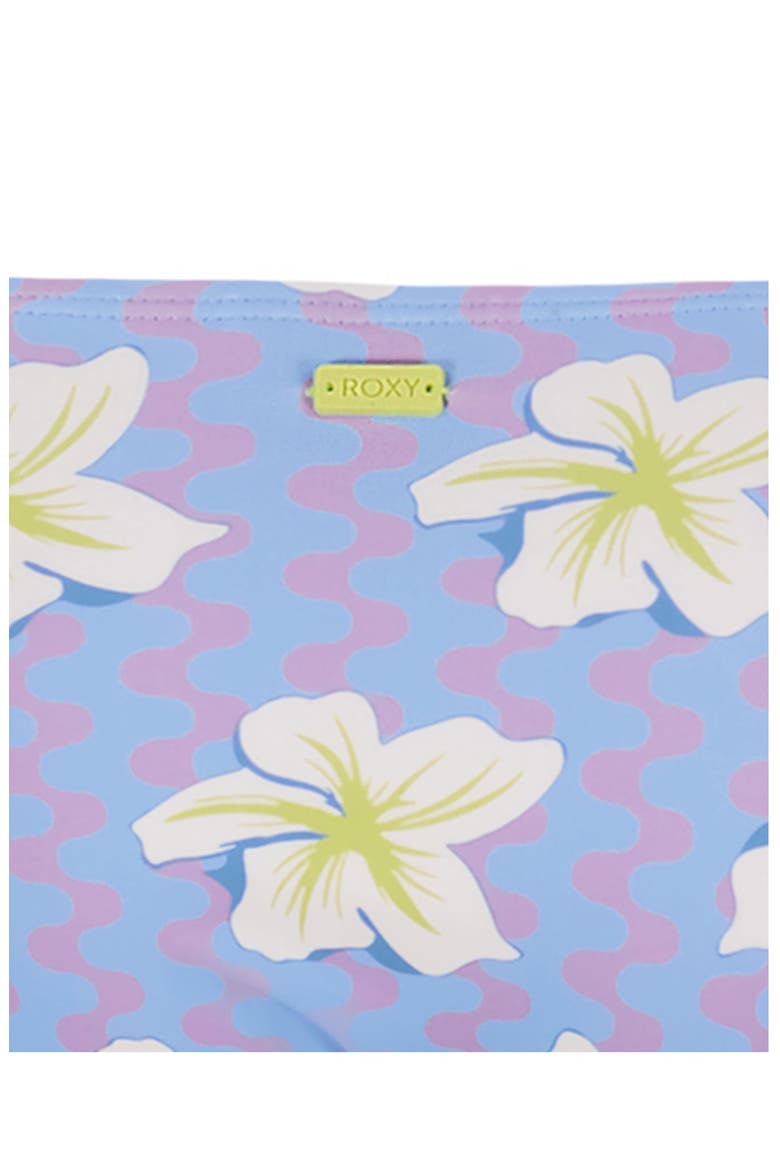 Kids' Party Waves 2-Piece Swimsuit, Alternate, color, CROCUS PETAL