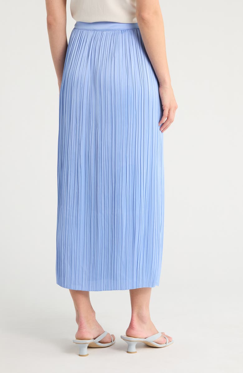 BOSS Vaplissa Pleated Maxi Skirt, Alternate, color, Bt Bu