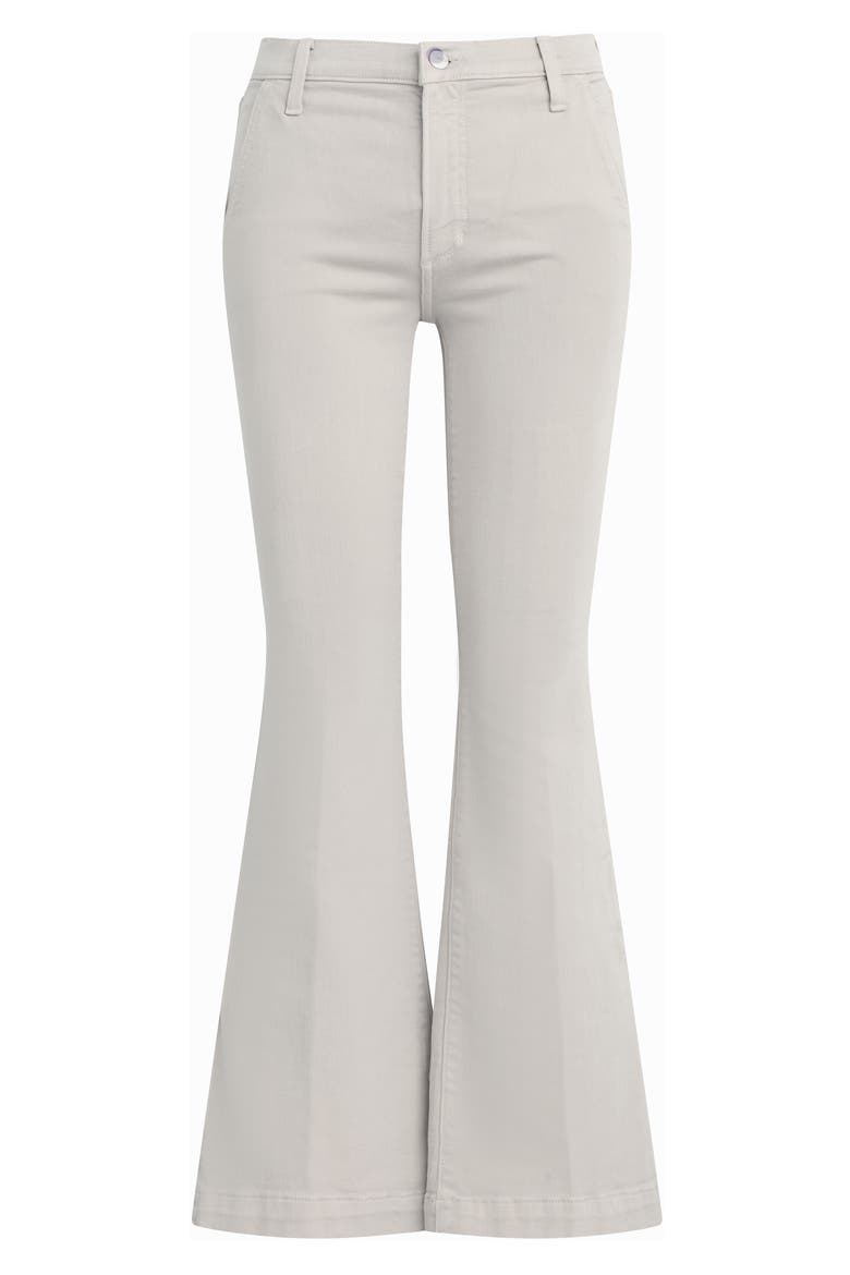The Molly High Waist Flare Trouser Jeans, Alternate, color, STONE