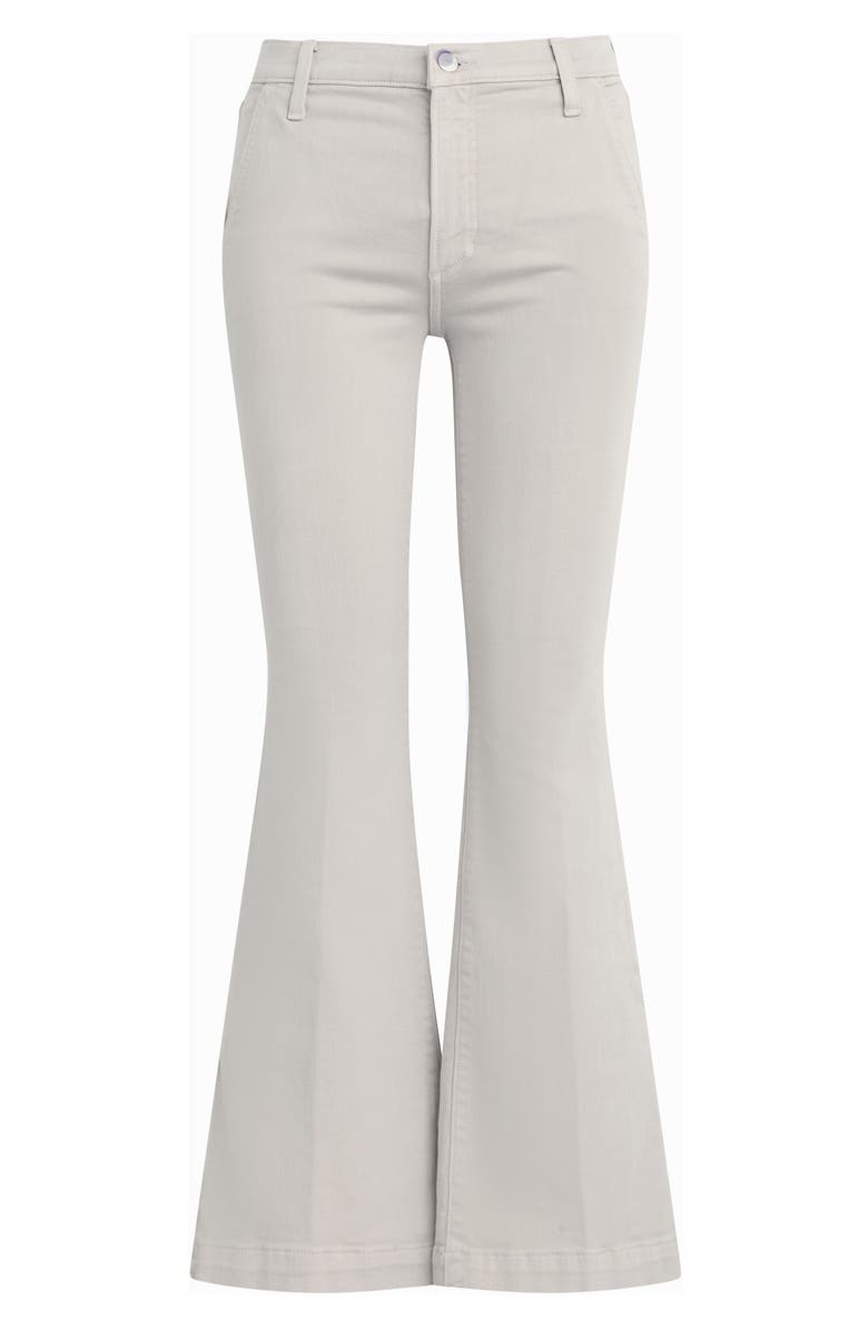 Joe's The Molly High Waist Flare Jeans, Alternate, color, Stone