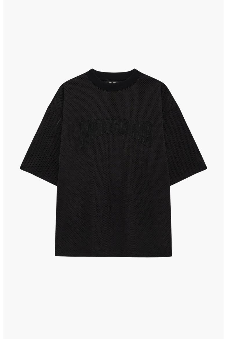 Nell Mesh Tee, Alternate, color, Black