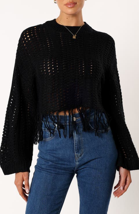 Katalina Fringe Sweater