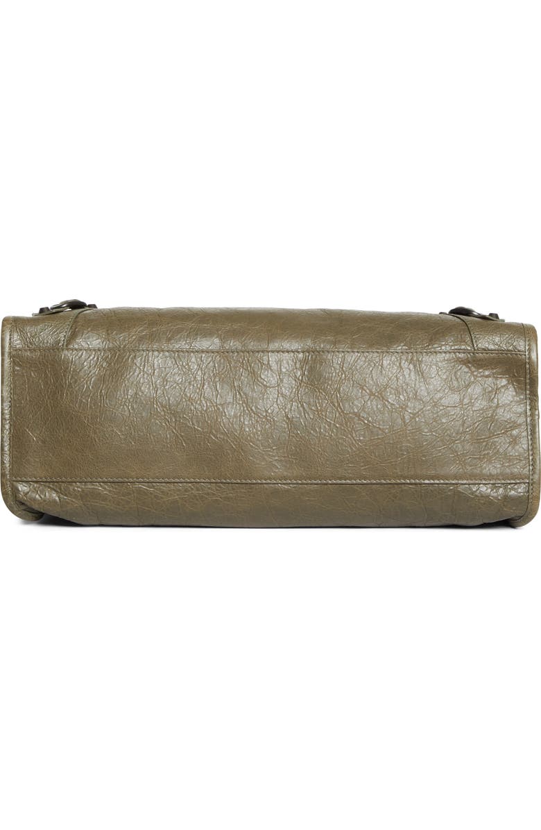Balenciaga Medium Le City Leather Handbag, Alternate, color,