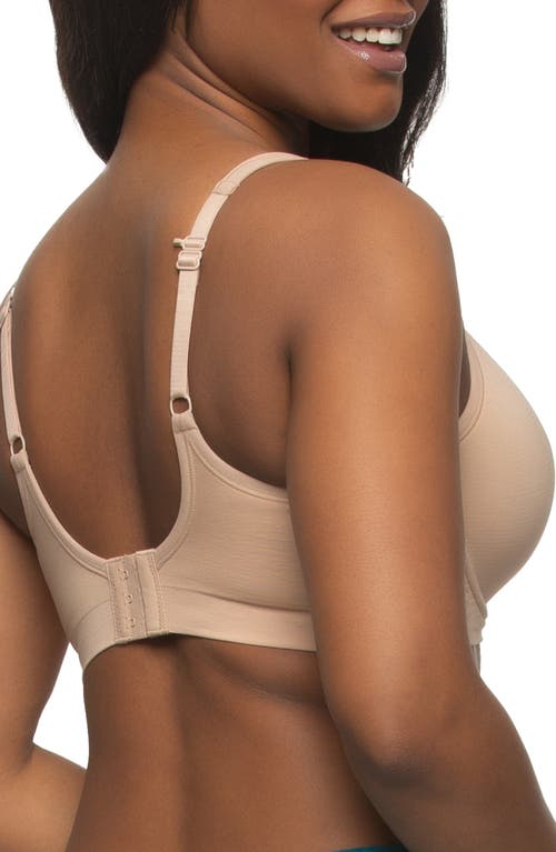 Felina Utopia Full Cover Contour Underwire Bra In Warm Neutral