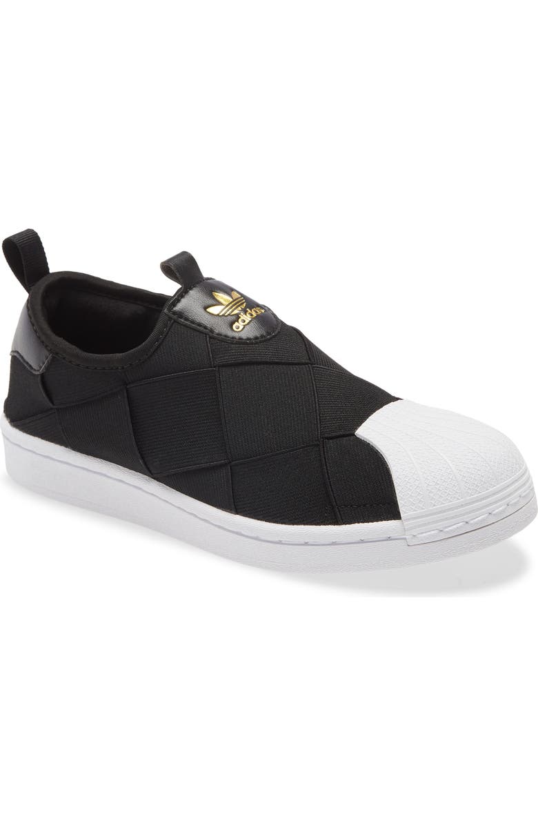 adidas Superstar Slip-On Sneaker, Main, color,