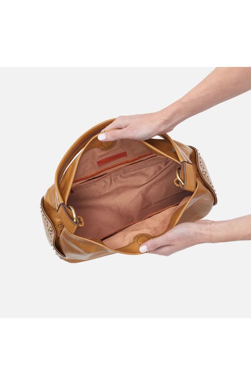 HOBO HOBO SENECA LEATHER SHOULDER BAG