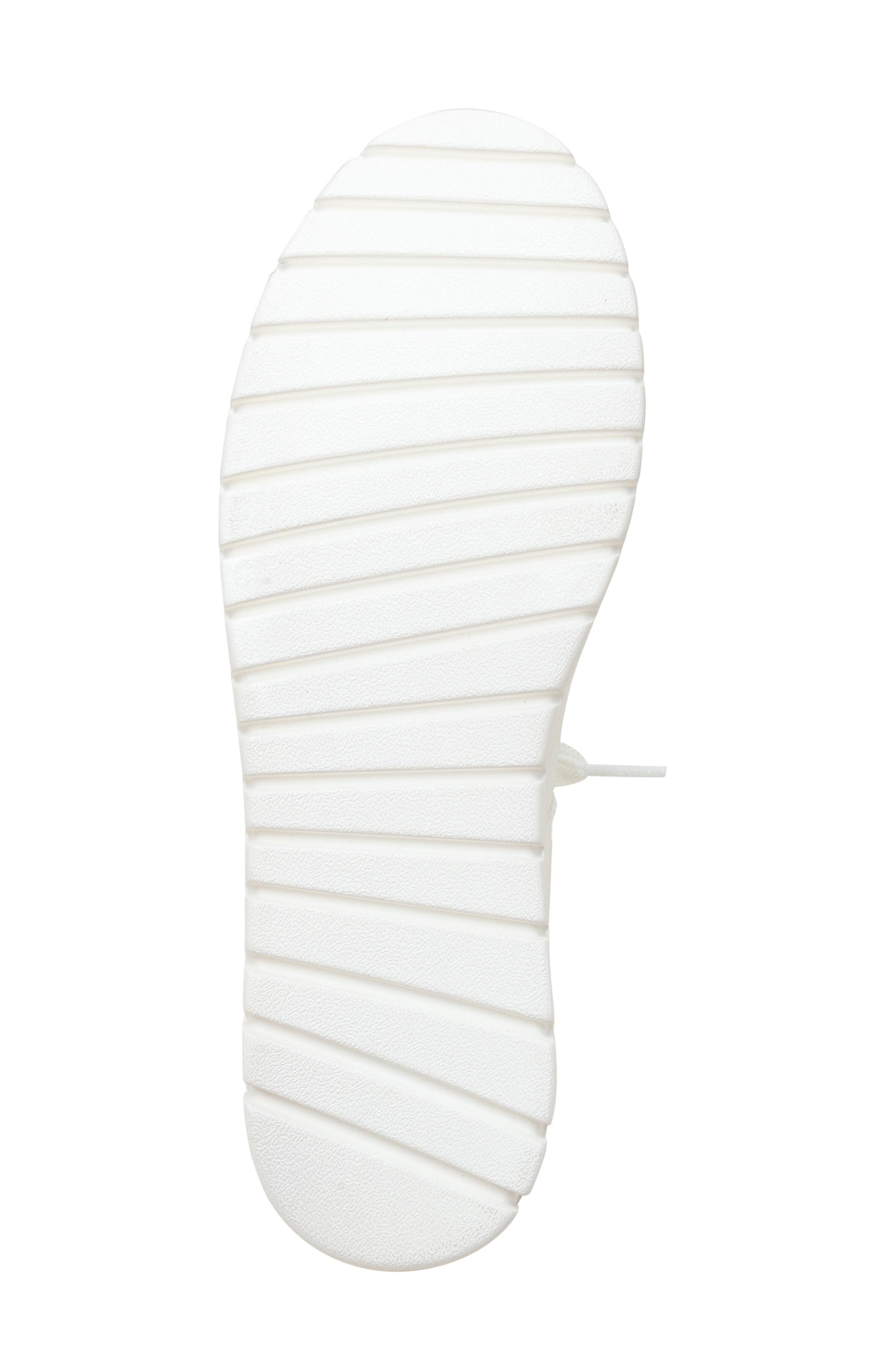 Jill Platform Sneaker, Alternate, color, EGGSHELL/ BLUSH