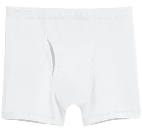 Mens Soft 100% Organic Cotton Boxer Briefs