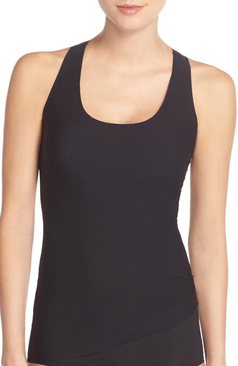 SPANX<sup>®</sup> Perforated Racerback Tank, Main, color,