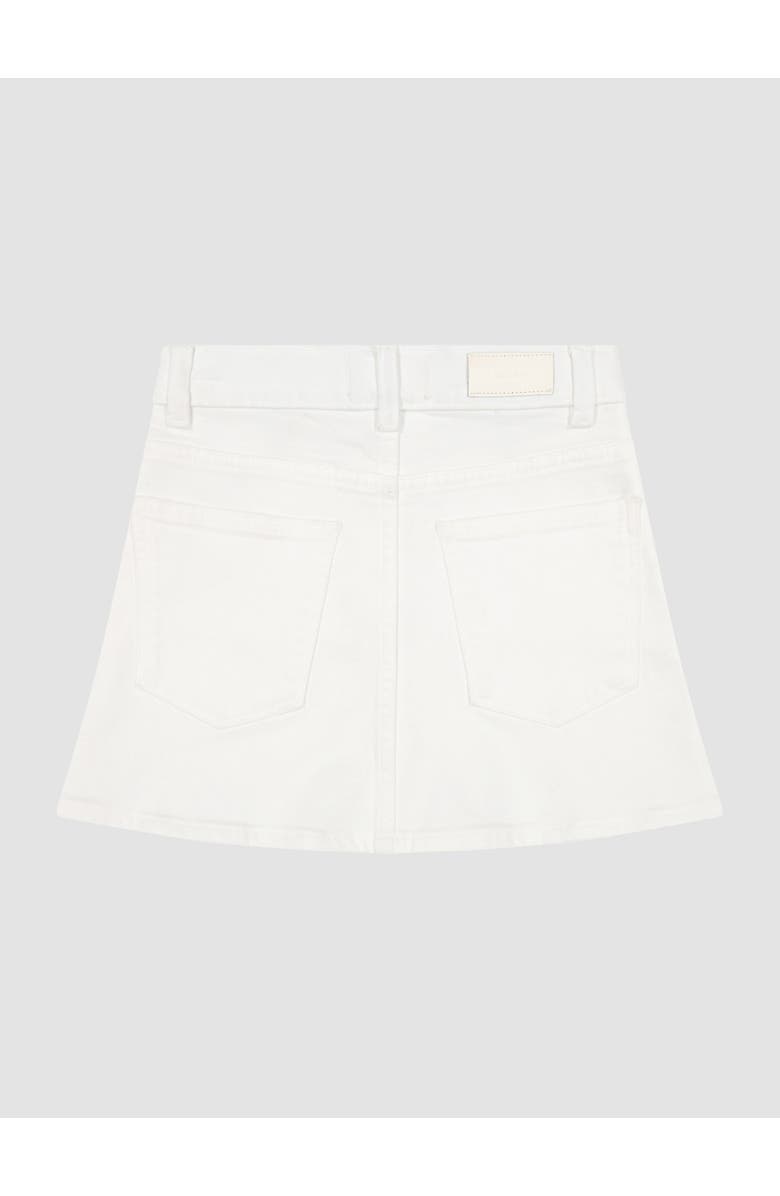 DL1961 Jenny Mini Skirt, Alternate, color, White