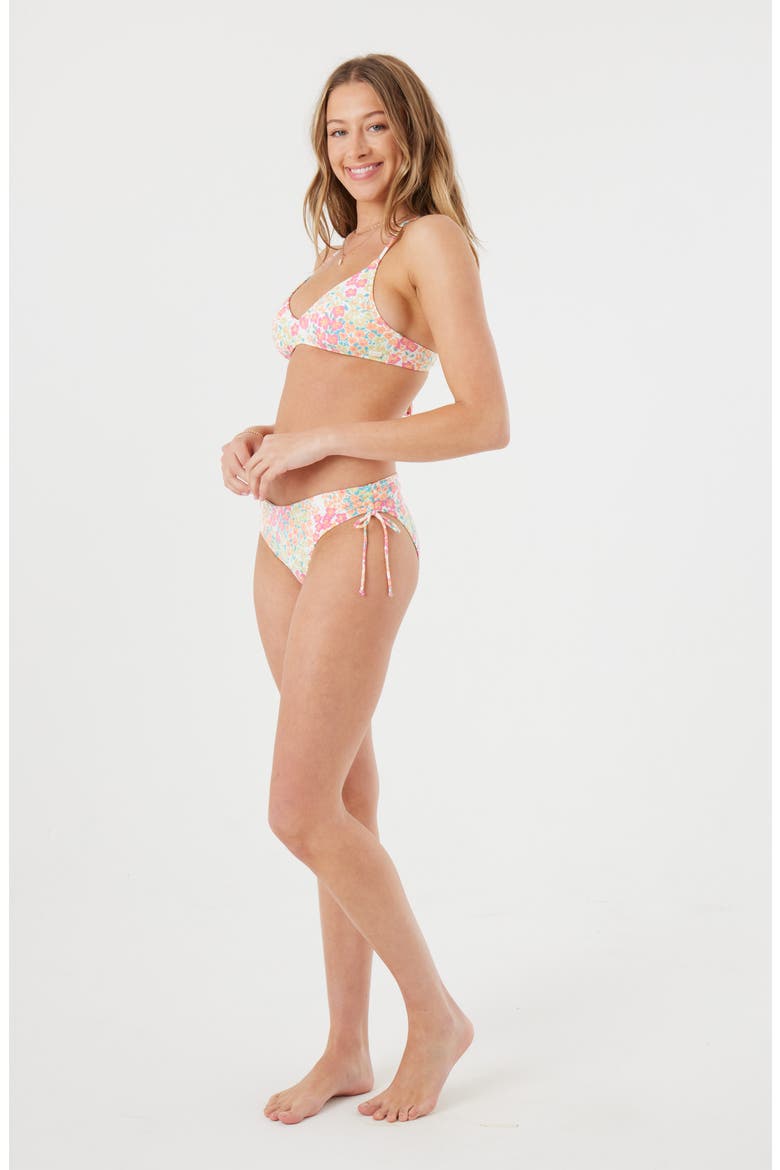Beach Classics Side Tie Hipster Bikini Bottoms, Alternate, color, GZK6-PLAYA AMOR