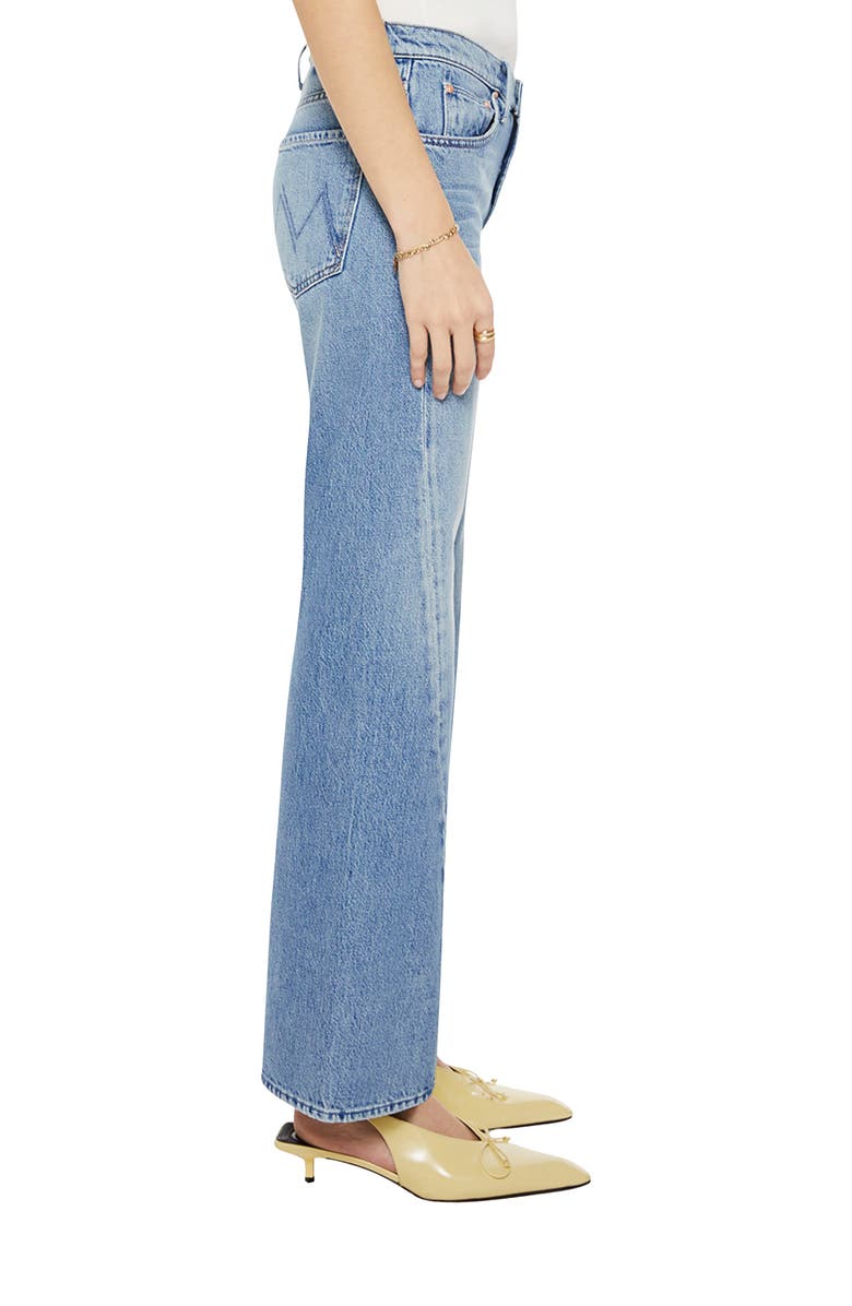 MOTHER The Bookie Twist Seam Bootcut Jeans, Alternate, color, Leap At The Chance