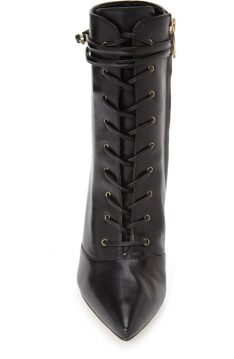 Sam Edelman 'Bryton' Pointy Toe Lace Up Bootie, Alternate, color,