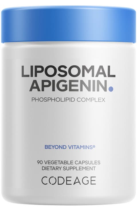 Liposomal Apigenin Daily Flavonoid Chamomile Supplement