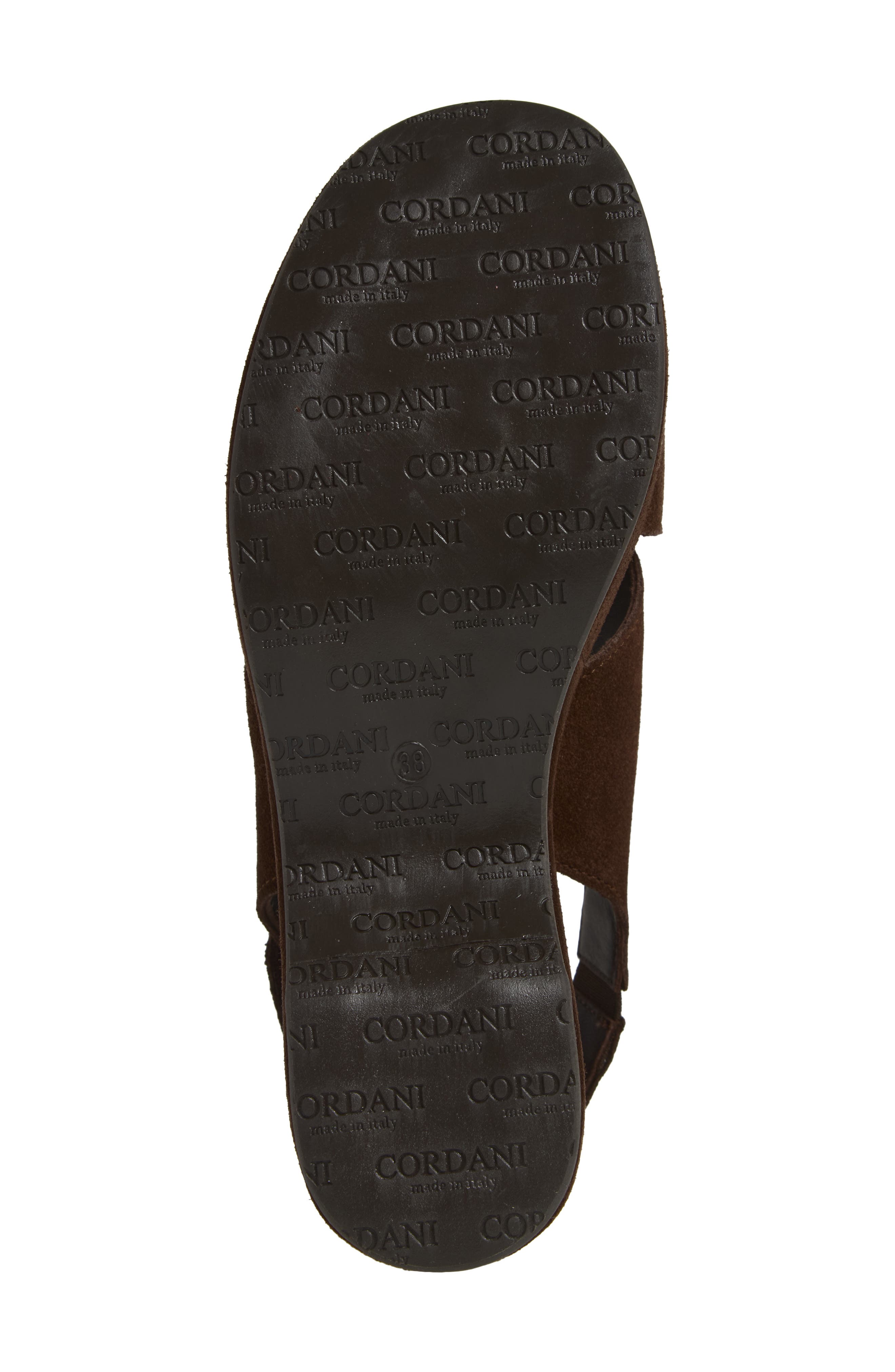 Jessie Slingback Platform Sandal, Alternate, color, CACAO SUEDE