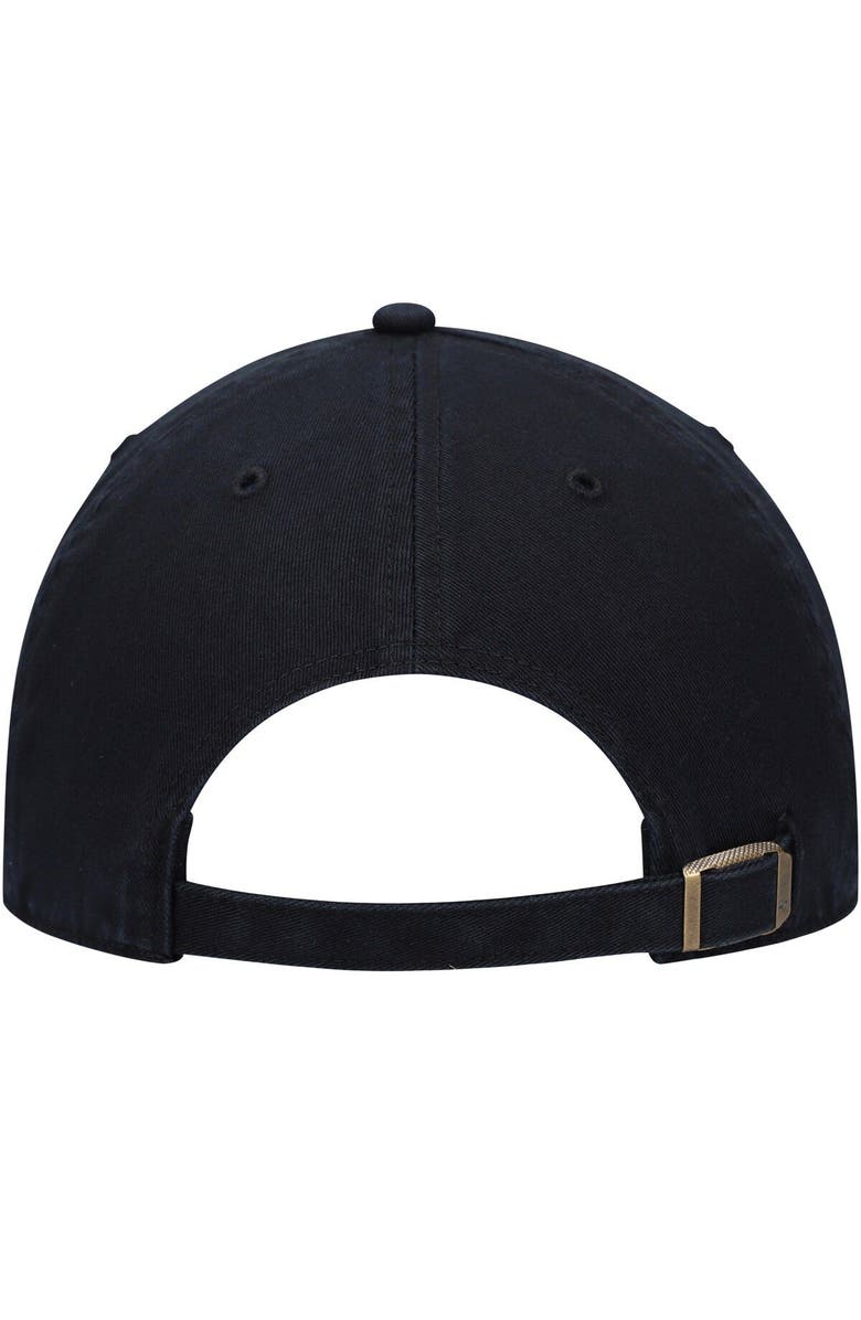 '47 Men's '47 Black Detroit Lions Team Tonal Clean Up Adjustable Hat, Alternate, color, Black